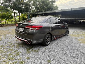 รถบ้าน รถมือสอง Toyota Yaris Ativ1.2 Mid เกียร์ Auto ปี 2021 โดย หญิงรถบ้าน รถมือสองขอนแก่น ราคาถูก ผ่อนสบาย