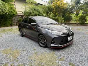 รถบ้าน รถมือสอง Toyota Yaris Ativ1.2 Mid เกียร์ Auto ปี 2021 โดย หญิงรถบ้าน รถมือสองขอนแก่น ราคาถูก ผ่อนสบาย