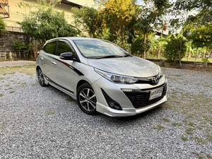 รถบ้าน รถมือสอง Toyota Yaris 1.2 G Hatchback เกียร์ Auto ปี 2019  โดย หญิงรถบ้าน รถมือสองขอนแก่น ราคาถูก ผ่อนสบาย