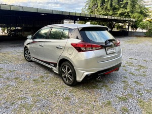 รถบ้าน รถมือสอง Toyota Yaris 1.2 G Hatchback เกียร์ Auto ปี 2019  โดย หญิงรถบ้าน รถมือสองขอนแก่น ราคาถูก ผ่อนสบาย
