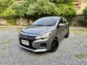 รถบ้าน รถมือสอง Mitsubishi Mirage 1.2 รุ่น GLX เกียร์ Auto ปี 2019  โดย หญิงรถบ้าน รถมือสองขอนแก่น ราคาถูก ผ่อนสบาย