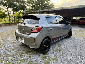 รถบ้าน รถมือสอง Mitsubishi Mirage 1.2 รุ่น GLX เกียร์ Auto ปี 2019  โดย หญิงรถบ้าน รถมือสองขอนแก่น ราคาถูก ผ่อนสบาย