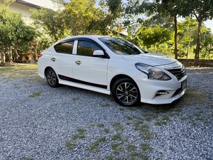 รถบ้าน รถมือสอง Nissan Almera 1.2 E Sportech เกียร์ Auto ปี 2019 โดย หญิงรถบ้าน รถมือสองขอนแก่น ราคาถูก ผ่อนสบาย