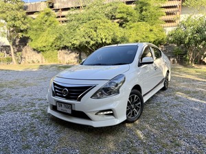 รถบ้าน รถมือสอง Nissan Almera 1.2 E Sportech เกียร์ Auto ปี 2019 โดย หญิงรถบ้าน รถมือสองขอนแก่น ราคาถูก ผ่อนสบาย