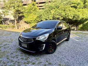 รถบ้าน รถมือสอง Mitsubishi Attrage 1.2 รุ่น GLX เกียร์ Auto ปี 2018 โดย หญิงรถบ้าน รถมือสองขอนแก่น ราคาถูก ผ่อนสบาย