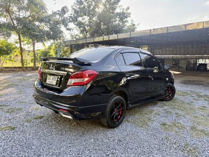 รถบ้าน รถมือสอง Mitsubishi Attrage 1.2 รุ่น GLX เกียร์ Auto ปี 2018 โดย หญิงรถบ้าน รถมือสองขอนแก่น ราคาถูก ผ่อนสบาย