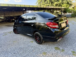 รถบ้าน รถมือสอง Mitsubishi Attrage 1.2 รุ่น GLX เกียร์ Auto ปี 2018 โดย หญิงรถบ้าน รถมือสองขอนแก่น ราคาถูก ผ่อนสบาย