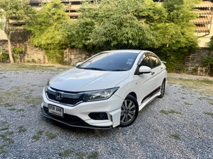 รถบ้าน รถมือสอง Honda City 1.5 i-VTEC รุ่น V Plus เกียร์ Auto ปี 2018 โดย หญิงรถบ้าน รถมือสองขอนแก่น ราคาถูก ผ่อนสบาย