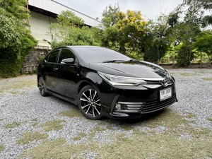 รถบ้าน รถมือสอง Toyota Corolla Altis 1.8 รุ่น S Sport เกียร์ Auto ปี 2017 โดย หญิงรถบ้าน รถมือสองขอนแก่น ราคาถูก ผ่อนสบาย