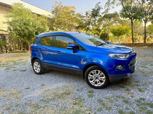 รถบ้าน รถมือสอง Ford EcoSport 1.5 Titanium เกียร์ Auto ปี 2014 โดย หญิงรถบ้าน รถมือสองขอนแก่น ราคาถูก ผ่อนสบาย