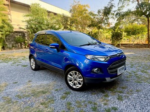 รถบ้าน รถมือสอง Ford EcoSport 1.5 Titanium เกียร์ Auto ปี 2014 โดย หญิงรถบ้าน รถมือสองขอนแก่น ราคาถูก ผ่อนสบาย