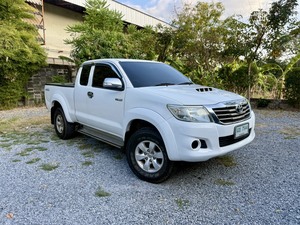 รถบ้าน รถมือสอง Toyota Hilux Vigo Champ Prerunner Smart Cab 2.5 E เกียร์ MT ปี 2014 โดย หญิงรถบ้าน รถมือสองขอนแก่น ราคาถูก ผ่อนสบาย