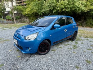 รถบ้าน รถมือสอง Mitsubishi Mirage 1.2 รุ่น GLS เกียร์ Auto ปี 2013  โดย หญิงรถบ้าน รถมือสองขอนแก่น ราคาถูก ผ่อนสบาย