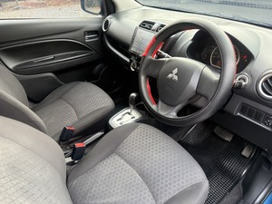 รถบ้าน รถมือสอง Mitsubishi Mirage 1.2 รุ่น GLS เกียร์ Auto ปี 2013  โดย หญิงรถบ้าน รถมือสองขอนแก่น ราคาถูก ผ่อนสบาย