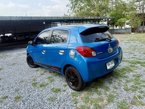 รถบ้าน รถมือสอง Mitsubishi Mirage 1.2 รุ่น GLS เกียร์ Auto ปี 2013  โดย หญิงรถบ้าน รถมือสองขอนแก่น ราคาถูก ผ่อนสบาย