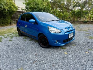 รถบ้าน รถมือสอง Mitsubishi Mirage 1.2 รุ่น GLS เกียร์ Auto ปี 2013  โดย หญิงรถบ้าน รถมือสองขอนแก่น ราคาถูก ผ่อนสบาย