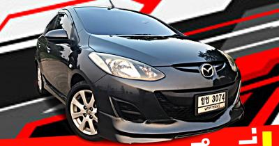 รถบ้าน รถมือสอง Mazda 2 1.5 Elegance Spirit เกียร์ Auto ปี 2012  โดย หญิงรถบ้าน รถมือสองขอนแก่น ราคาถูก ผ่อนสบาย