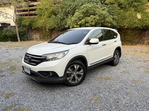 รถบ้าน รถมือสอง Honda CR-V 2.4 i-VTEC รุ่น EL เกียร์ Auto 4WD ปี 2013 โดย หญิงรถบ้าน รถมือสองขอนแก่น ราคาถูก ผ่อนสบาย