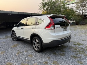 รถบ้าน รถมือสอง Honda CR-V 2.4 i-VTEC รุ่น EL เกียร์ Auto 4WD ปี 2013 โดย หญิงรถบ้าน รถมือสองขอนแก่น ราคาถูก ผ่อนสบาย