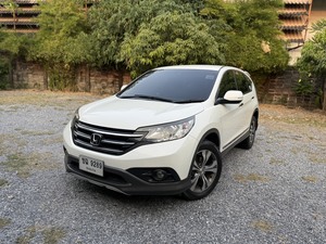 รถบ้าน รถมือสอง Honda CR-V 2.4 i-VTEC รุ่น EL เกียร์ Auto 4WD ปี 2013 โดย หญิงรถบ้าน รถมือสองขอนแก่น ราคาถูก ผ่อนสบาย
