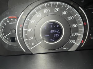 รถบ้าน รถมือสอง Honda CR-V 2.4 i-VTEC รุ่น EL เกียร์ Auto 4WD ปี 2013 โดย หญิงรถบ้าน รถมือสองขอนแก่น ราคาถูก ผ่อนสบาย