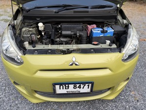 รถบ้าน รถมือสอง Mitsubishi Mirage 1.2 รุ่น GLX เกียร์ Auto ปี 2013 โดย หญิงรถบ้าน รถมือสองขอนแก่น ราคาถูก ผ่อนสบาย