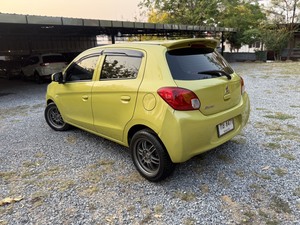 รถบ้าน รถมือสอง Mitsubishi Mirage 1.2 รุ่น GLX เกียร์ Auto ปี 2013 โดย หญิงรถบ้าน รถมือสองขอนแก่น ราคาถูก ผ่อนสบาย