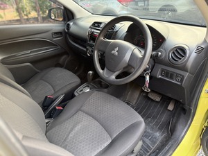 รถบ้าน รถมือสอง Mitsubishi Mirage 1.2 รุ่น GLX เกียร์ Auto ปี 2013 โดย หญิงรถบ้าน รถมือสองขอนแก่น ราคาถูก ผ่อนสบาย