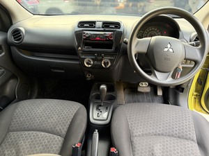 รถบ้าน รถมือสอง Mitsubishi Mirage 1.2 รุ่น GLX เกียร์ Auto ปี 2013 โดย หญิงรถบ้าน รถมือสองขอนแก่น ราคาถูก ผ่อนสบาย