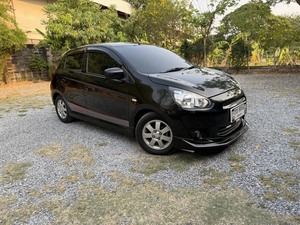 รถบ้าน รถมือสอง Mitsubishi Mirage 1.2 รุ่น GLS เกียร์ Auto ปี 2013 โดย หญิงรถบ้าน รถมือสองขอนแก่น ราคาถูก ผ่อนสบาย