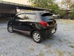 รถบ้าน รถมือสอง Mitsubishi Mirage 1.2 รุ่น GLS เกียร์ Auto ปี 2013 โดย หญิงรถบ้าน รถมือสองขอนแก่น ราคาถูก ผ่อนสบาย