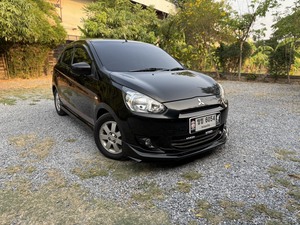 รถบ้าน รถมือสอง Mitsubishi Mirage 1.2 รุ่น GLS เกียร์ Auto ปี 2013 โดย หญิงรถบ้าน รถมือสองขอนแก่น ราคาถูก ผ่อนสบาย