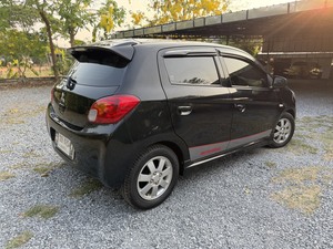 รถบ้าน รถมือสอง Mitsubishi Mirage 1.2 รุ่น GLS เกียร์ Auto ปี 2013 โดย หญิงรถบ้าน รถมือสองขอนแก่น ราคาถูก ผ่อนสบาย