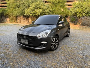 รถบ้าน รถมือสอง Suzuki Swift 1.2 รุ่น GL เกียร์ Auto ปี 2018 โดย หญิงรถบ้าน รถมือสองขอนแก่น ราคาถูก ผ่อนสบาย