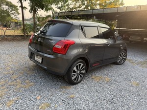 รถบ้าน รถมือสอง Suzuki Swift 1.2 รุ่น GL เกียร์ Auto ปี 2018 โดย หญิงรถบ้าน รถมือสองขอนแก่น ราคาถูก ผ่อนสบาย