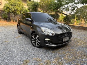 รถบ้าน รถมือสอง Suzuki Swift 1.2 รุ่น GL เกียร์ Auto ปี 2018 โดย หญิงรถบ้าน รถมือสองขอนแก่น ราคาถูก ผ่อนสบาย