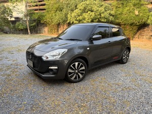 รถบ้าน รถมือสอง Suzuki Swift 1.2 รุ่น GL เกียร์ Auto ปี 2018 โดย หญิงรถบ้าน รถมือสองขอนแก่น ราคาถูก ผ่อนสบาย