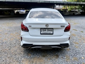 รถบ้าน รถมือสอง All NEW MG5 1.5 รุ่น X Sunroof CVT เกียร์ Auto ปี 2021 โดย หญิงรถบ้าน รถมือสองขอนแก่น ราคาถูก ผ่อนสบาย