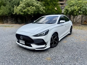 รถบ้าน รถมือสอง All NEW MG5 1.5 รุ่น X Sunroof CVT เกียร์ Auto ปี 2021 โดย หญิงรถบ้าน รถมือสองขอนแก่น ราคาถูก ผ่อนสบาย