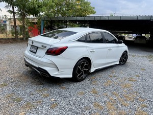 รถบ้าน รถมือสอง All NEW MG5 1.5 รุ่น X Sunroof CVT เกียร์ Auto ปี 2021 โดย หญิงรถบ้าน รถมือสองขอนแก่น ราคาถูก ผ่อนสบาย