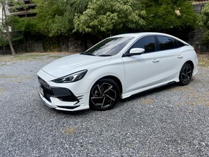 รถบ้าน รถมือสอง All NEW MG5 1.5 รุ่น X Sunroof CVT เกียร์ Auto ปี 2021 โดย หญิงรถบ้าน รถมือสองขอนแก่น ราคาถูก ผ่อนสบาย