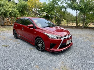 รถบ้าน รถมือสอง Toyota Yaris 1.2 รุ่น E เกียร์ Auto ปี 2015 โดย หญิงรถบ้าน รถมือสองขอนแก่น ราคาถูก ผ่อนสบาย