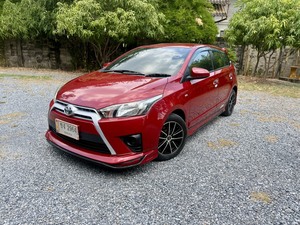 รถบ้าน รถมือสอง Toyota Yaris 1.2 รุ่น E เกียร์ Auto ปี 2015 โดย หญิงรถบ้าน รถมือสองขอนแก่น ราคาถูก ผ่อนสบาย