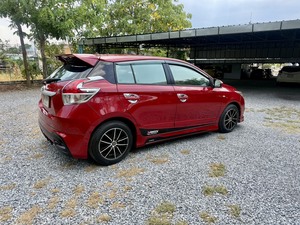 รถบ้าน รถมือสอง Toyota Yaris 1.2 รุ่น E เกียร์ Auto ปี 2015 โดย หญิงรถบ้าน รถมือสองขอนแก่น ราคาถูก ผ่อนสบาย