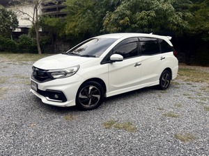 รถบ้าน รถมือสอง Honda Mobilio 1.5 i-VTEC รุ่น RS เกียร์ Auto ปี 2017 โดย หญิงรถบ้าน รถมือสองขอนแก่น ราคาถูก ผ่อนสบาย