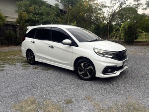 รถบ้าน รถมือสอง Honda Mobilio 1.5 i-VTEC รุ่น RS เกียร์ Auto ปี 2017 โดย หญิงรถบ้าน รถมือสองขอนแก่น ราคาถูก ผ่อนสบาย