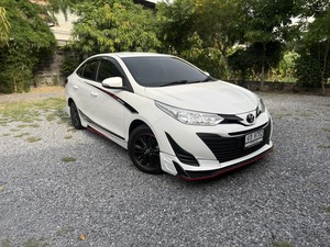 รถบ้าน รถมือสอง Toyota Yaris Ativ 1.2 E เกียร์ Auto ปี 2017  โดย หญิงรถบ้าน รถมือสองขอนแก่น ราคาถูก ผ่อนสบาย