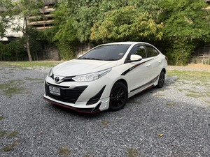 รถบ้าน รถมือสอง Toyota Yaris Ativ 1.2 E เกียร์ Auto ปี 2017  โดย หญิงรถบ้าน รถมือสองขอนแก่น ราคาถูก ผ่อนสบาย