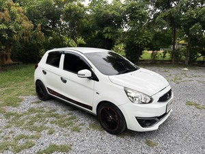 รถบ้าน รถมือสอง Mitsubishi Mirage 1.2 รุ่น GLX เกียร์ Auto ปี 2017 โดย หญิงรถบ้าน รถมือสองขอนแก่น ราคาถูก ผ่อนสบาย