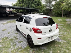 รถบ้าน รถมือสอง Mitsubishi Mirage 1.2 รุ่น GLX เกียร์ Auto ปี 2017 โดย หญิงรถบ้าน รถมือสองขอนแก่น ราคาถูก ผ่อนสบาย